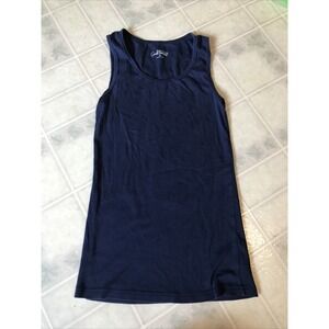Women's Gander Mountain Guide Series Dark Blue Knit Tank Top Size Small